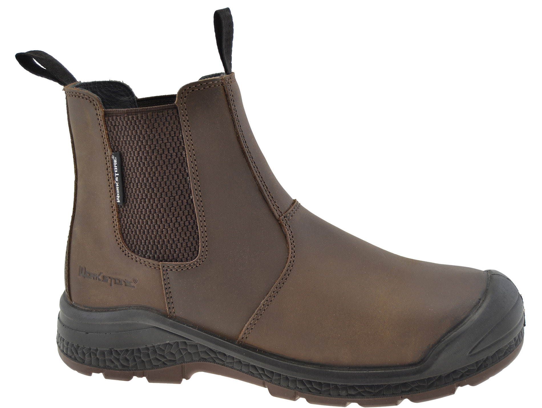 Chaussures de travail WORKSTONE Harlane marron